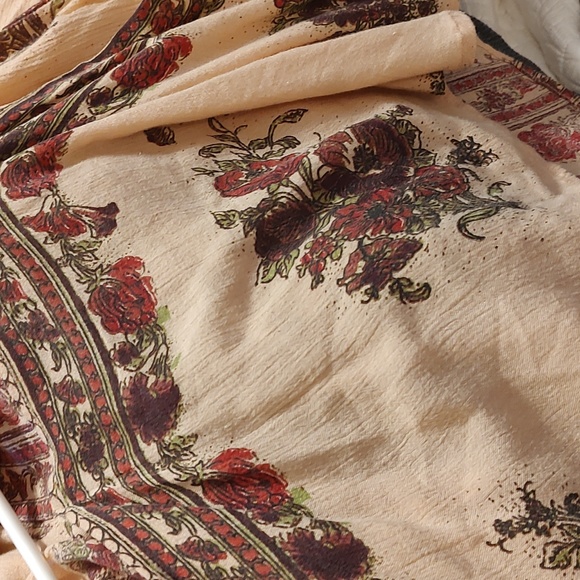 Free People Paradise Song Dress Motoboho Goddess Complex - Picture 9 of 9